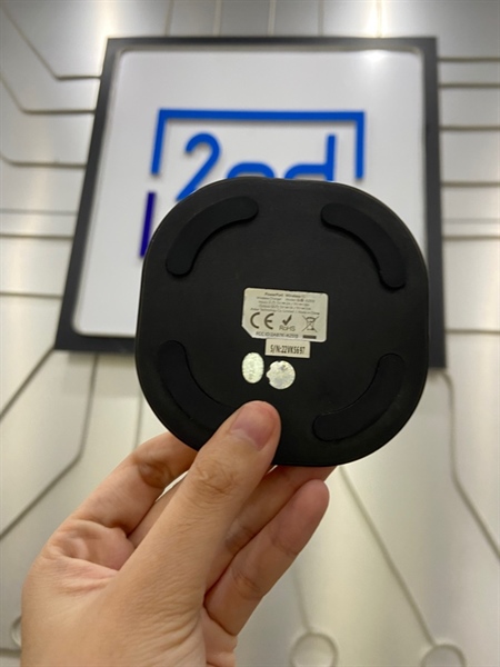 Đế sạc không dây Anker Powerport Wireless 10 (A2513) - Màu đen - Ngoại hình: 97% - Body