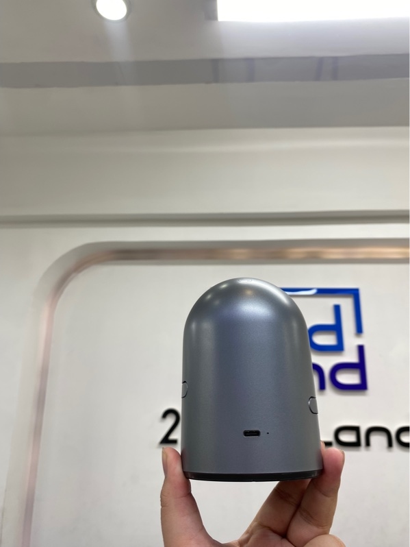 Đế sạc không dây StarGO Qi2.0 3 in 1 - Màu xám - Ngoại hình 98% - Kèm box
