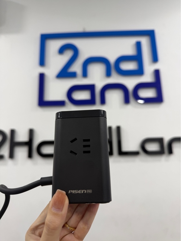 Đế sạc Pisen Pro - Model KF25 - Màu đen - Ngoại hình 97% - Trầy xước nhẹ - Kèm Box