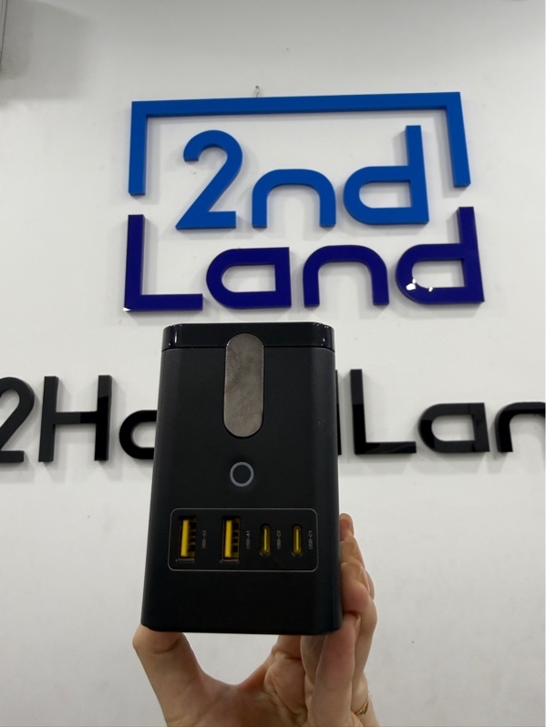 Đế sạc Pisen Pro - Model KF25 - Màu đen - Ngoại hình 97% - Trầy xước nhẹ - Kèm Box