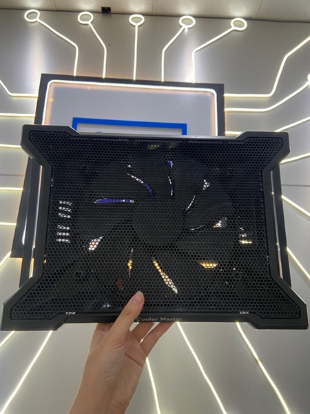 Đế tản nhiệt laptop Cooler Master NotePal X-Slim II - Màu đen - Ngoại hình: 97% - Body