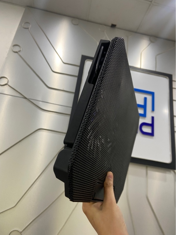 Đế tản nhiệt laptop - Màu đen - Ngoại hình: 97% - Kèm Box