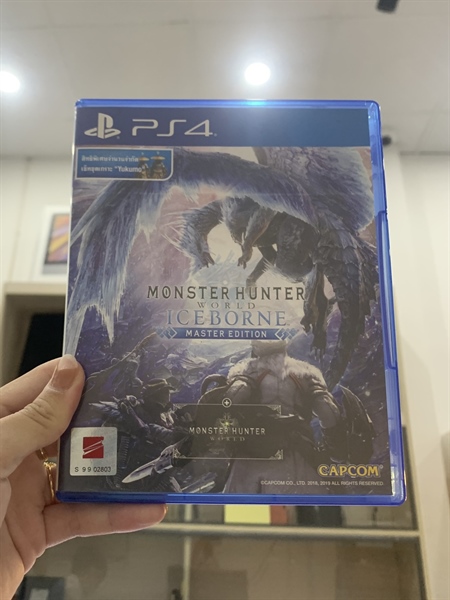 Đĩa Game PS4 - Monter Hunter World Iceborne - 99%