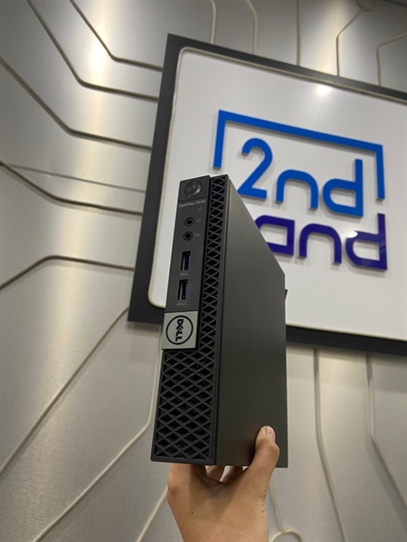 Dell Optiplex 7040 - I5-6500T - Ram 16/256GB SSD - Có Card Wifi - Màu đen - Ngoại hình: 98% - Kèm nguồn 1