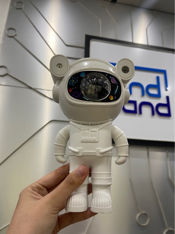 Đèn chiếu bầu trời sao A - Màu trắng - Ngoại hình: 97% - Kèm hộp + dây