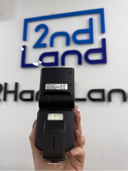 Đèn Flash Andoer L201 - Màu đen - Ngoại hình 98% - Body 2