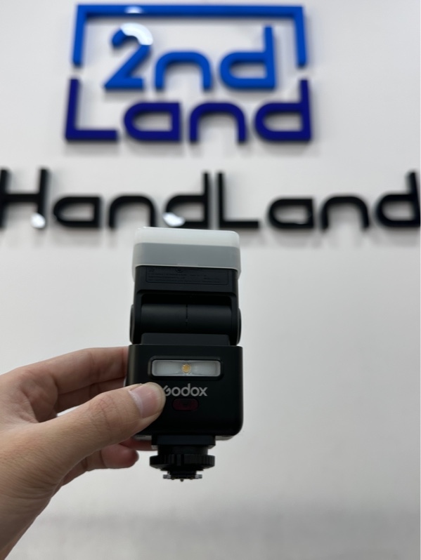 Đèn Flash Godox iT32 kèm Trigger X5S cho Sony - Màu đen - Ngoại hình 98% - Kèm chân ngàm