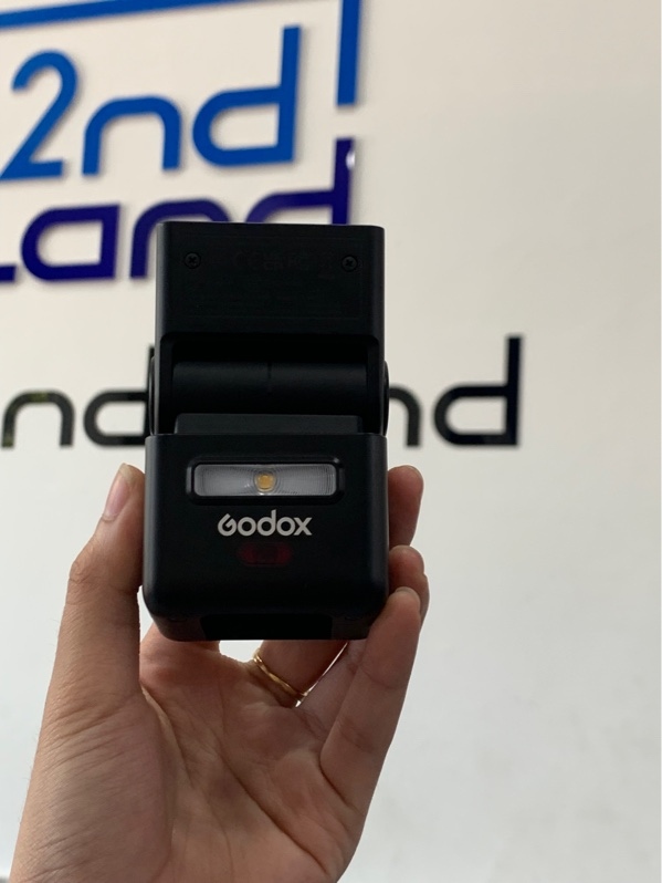 Đèn flash Godox iT32 - Màu đen - Ngoại hình: 98% - Kèm box, kèm trigger X5C cho Canon