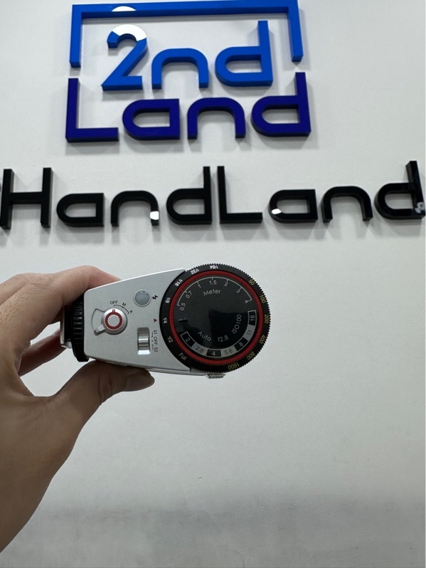 Đèn Flash Godox Lux Cadet - Màu đen - Ngoại hình 98% - Box