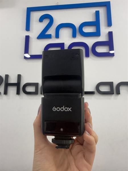 Đèn Flash Godox TT350-S for Sony - Màu đen - Ngoại hình 98% - Body 1