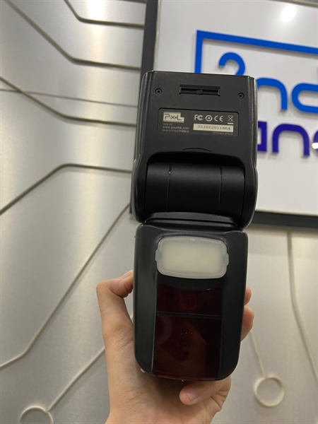 Đèn Flash máy ảnh Pixel TTL Mage For Canon EOS - Màu đen - Ngoại hình: 98% - Body 2