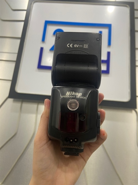 Đèn Flash Nikon Speellight SB-28 DX - Màu đen - Ngoại hình: 97% - Body