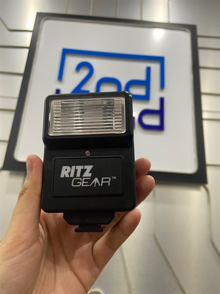 Đèn Flash Ritz Gear Digital Slave Flash - Màu đen - Ngoại hình: 98% - FullBox 1