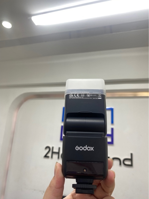 Đèn flash rời Godox TT350S - Màu đen - Ngoại hình 98% - Body