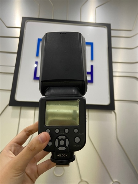 Đèn Flash Sunpak DF3600u - Màu đen - Ngoại hình: 97% - Body 2