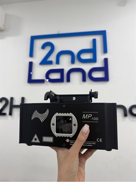 Đèn Laser MP 10D - Màu đen - Ngoại hình 98% - Kèm nguồn