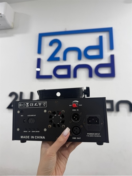 Đèn Laser MP 10D - Màu đen - Ngoại hình 98% - Kèm nguồn 1