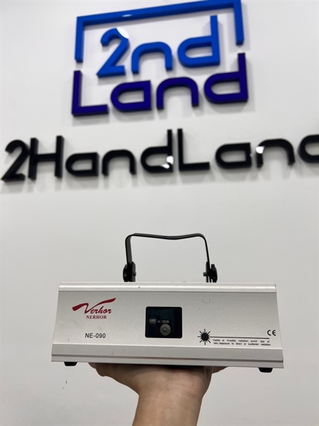 Đèn Laser Nerhor Ne 090 - Màu đen - Ngoại hình 97% - Body - Kèm dây