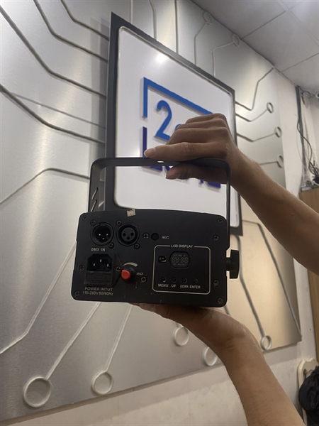 Đèn lazer K1 - Màu Đen - Ngoại hình 97% - Đủ màu - Kèm dây nguồn