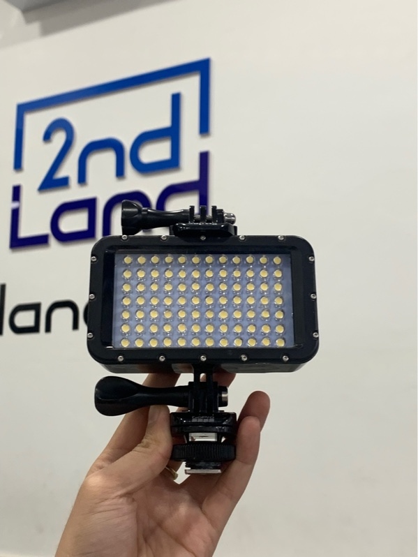 Đèn led SUPTIG - Màu đen - Ngoại hình: 97% - Body
