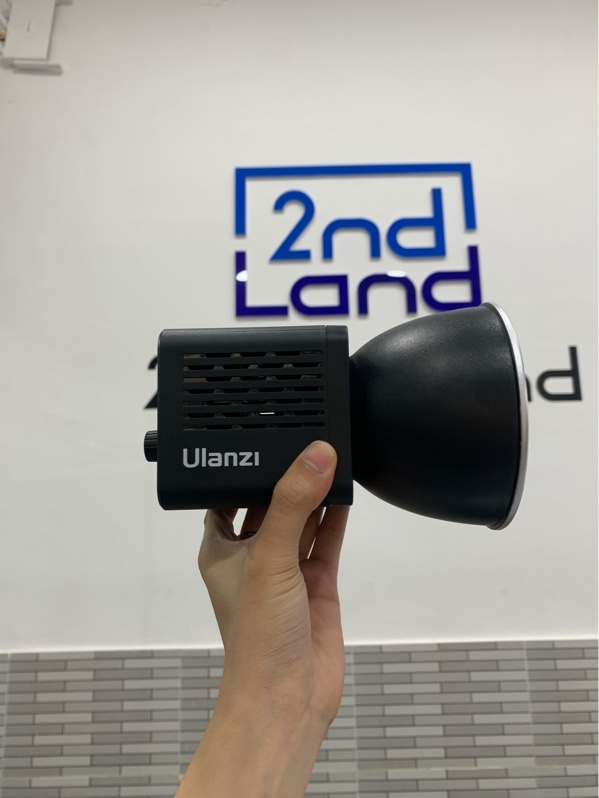 Đèn Led Ulanzi 40W Pro L023 - Màu đen - Ngoại hình: 98% - Box