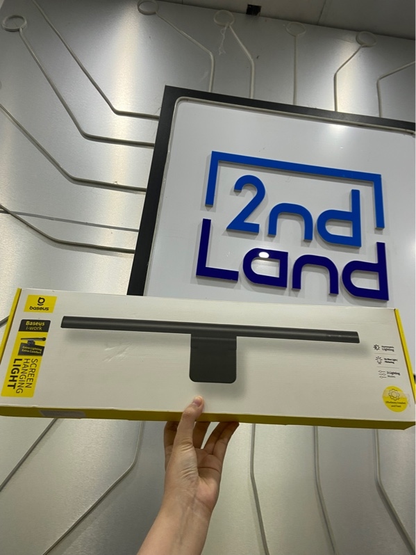 Đèn treo màn hình máy tính Baseus DGIWK-B01 - 450*66*92mm - 5W - Màu đen - Ngoại hình: 98% - FullBox