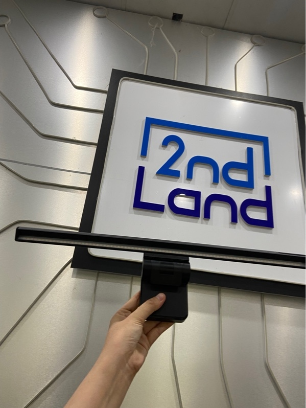 Đèn treo màn hình máy tính Baseus DGIWK-B01 - 450*66*92mm - 5W - Màu đen - Ngoại hình: 98% - FullBox