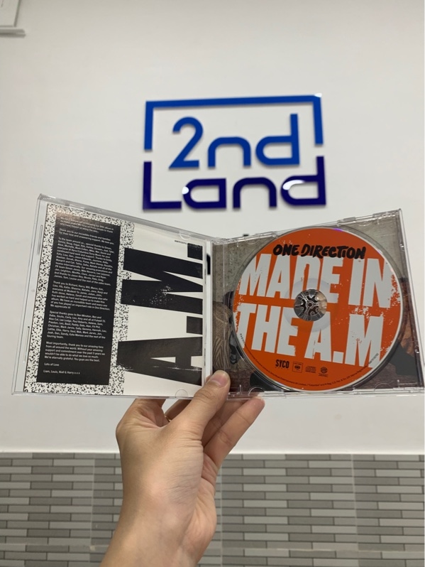 Đĩa CD Made in The A.M - One the direction - Box