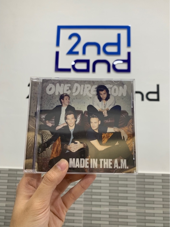 Đĩa CD Made in The A.M - One the direction - Box