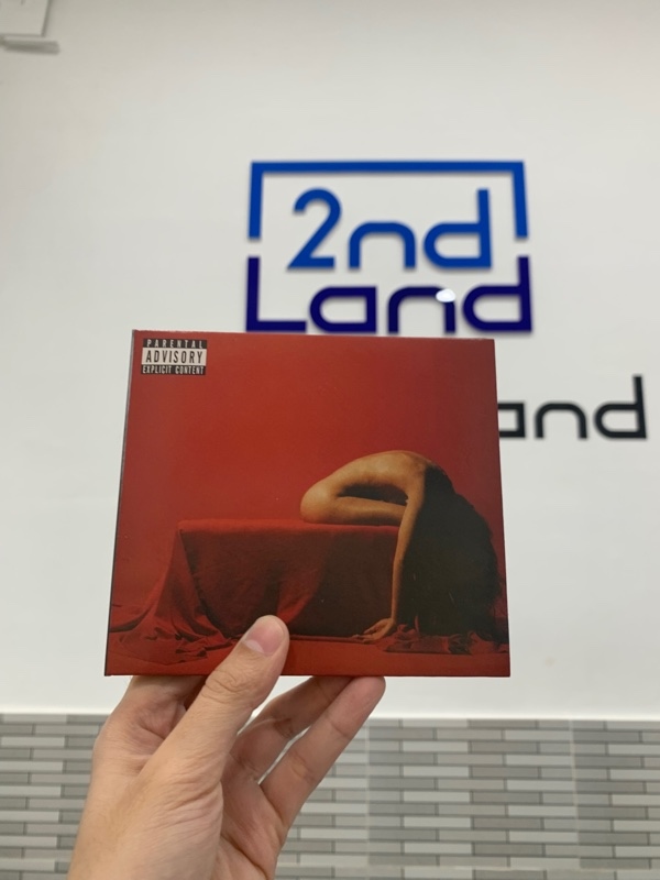 Đĩa CD - Parental Advisory Explicit Content - Box