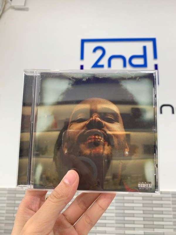 Đĩa CD - The Weeknd After Hours - Box