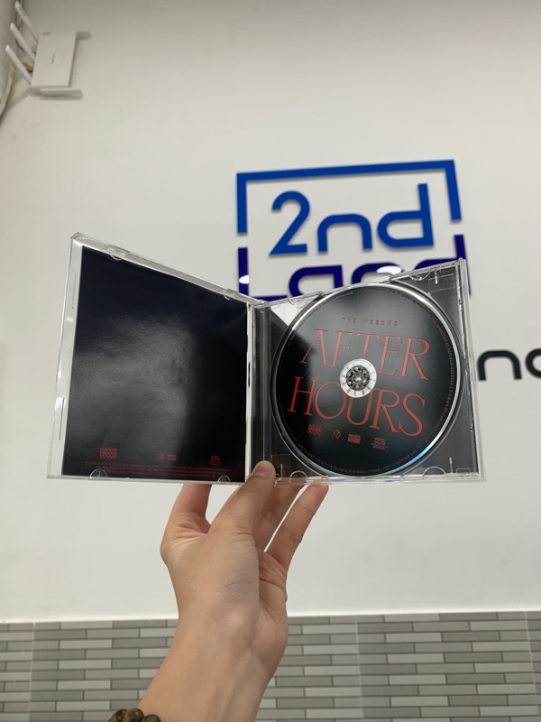 Đĩa CD - The Weeknd After Hours - Box