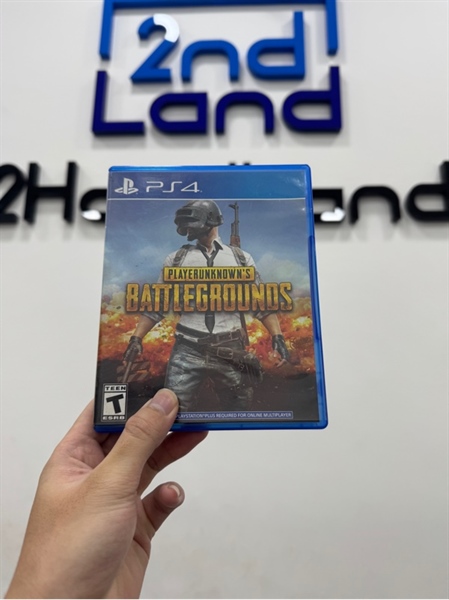 Đĩa chơi game PS4 - PUBG (PlayerUnknown's Battlegrounds) - Kèm box
