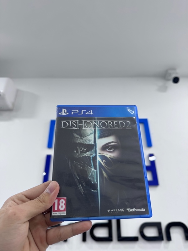 Đĩa game DisHonored 2 - Ngoại hình 97% - kèm box