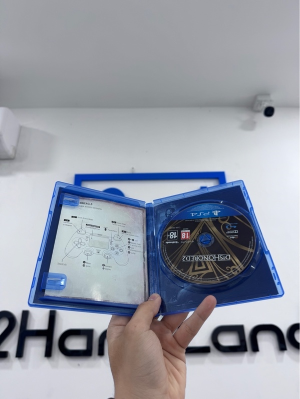 Đĩa game DisHonored 2 - Ngoại hình 97% - kèm box