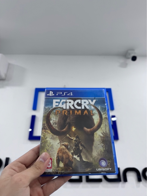 Đĩa game Farcry Primal - Ngoại hình 97% - kèm box