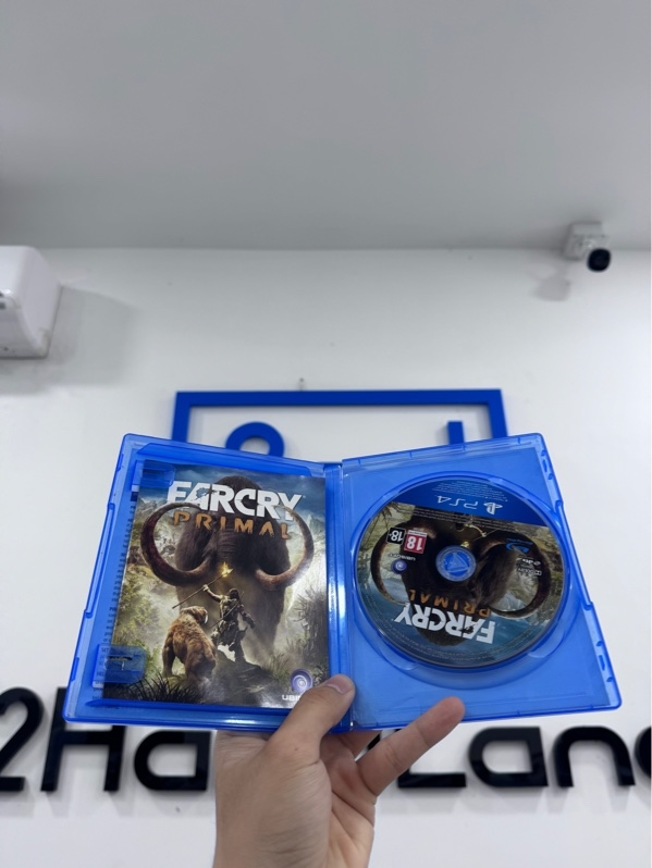 Đĩa game Farcry Primal - Ngoại hình 97% - kèm box