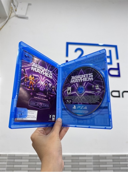 Đĩa game PS4 Agents Mayhem - Box 1