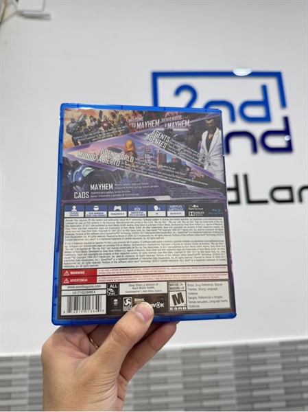 Đĩa game PS4 Agents Mayhem - Box 2