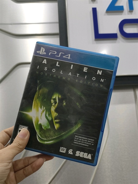 Đĩa game Ps4 Alien Isolation