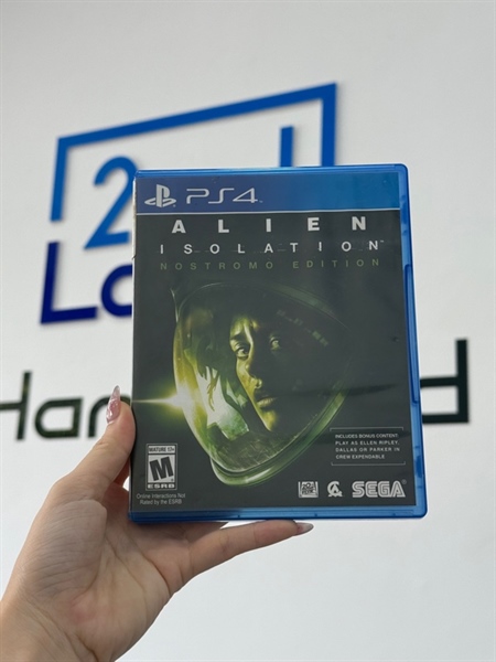 Đĩa Game PS4 - Alien Isolation Nostromo Edition - Kèm Box