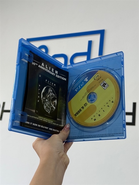 Đĩa Game PS4 - Alien Isolation Nostromo Edition - Kèm Box 1