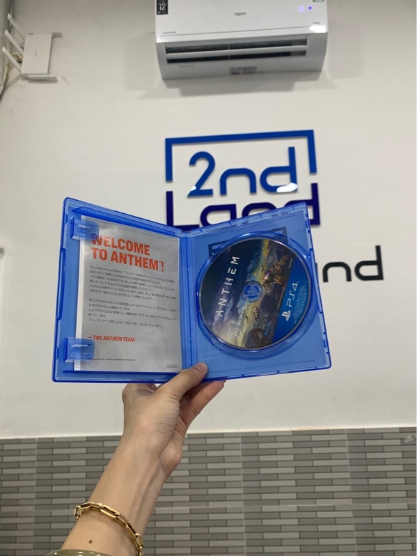 Đĩa game PS4 - Anthem - Box