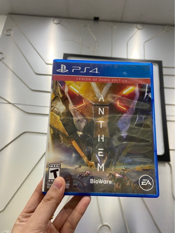Đĩa Game PS4 - ANTHEM - Kèm Box