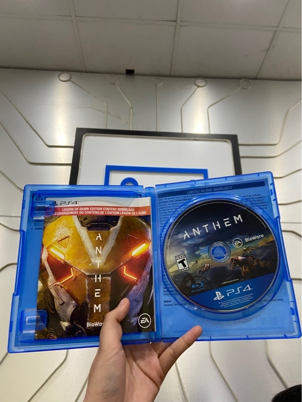 Đĩa Game PS4 - ANTHEM - Kèm Box