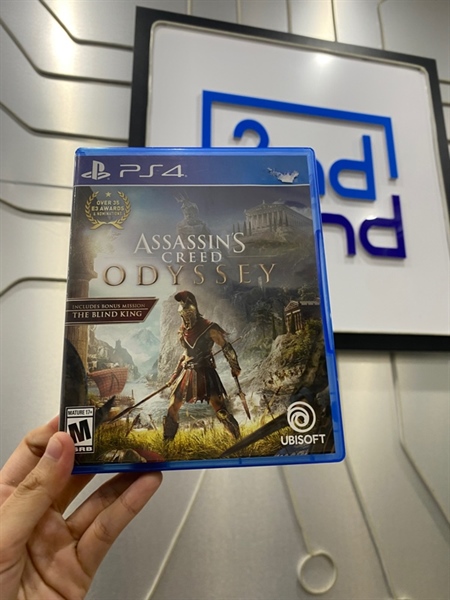 Đĩa game PS4 - Assassin's Creed Odyssey