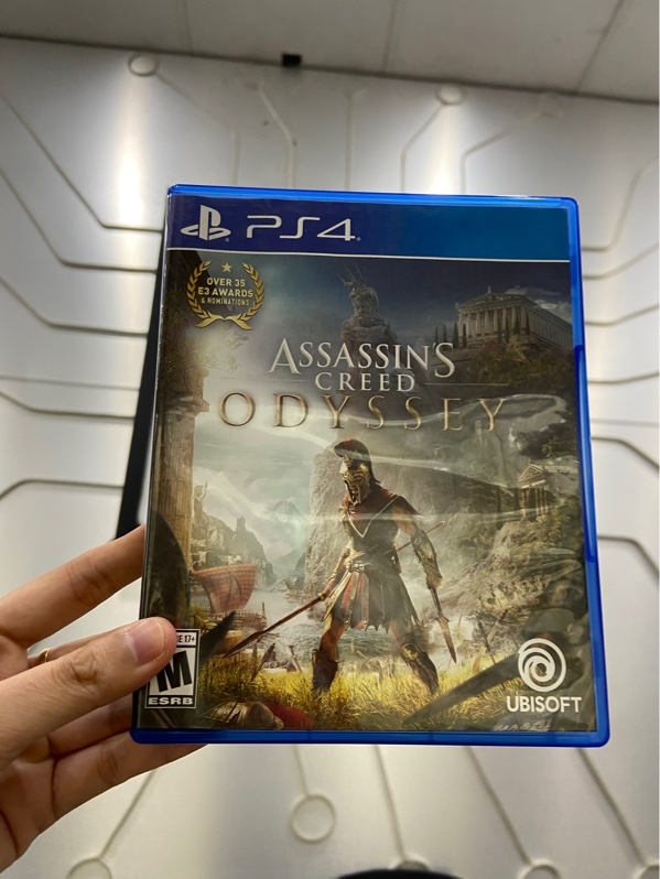 Đĩa game PS4 - Assassin's Creed Odyssey - Kèm Box