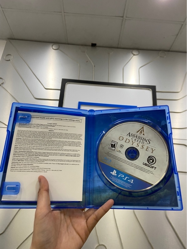 Đĩa game PS4 - Assassin's Creed Odyssey - Kèm Box