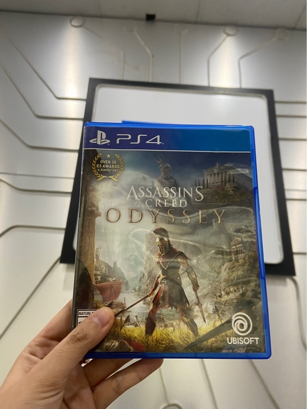 Đĩa game PS4 - Assassin's Creed Odyssey - Ngoại hình: 97% - Kèm Box