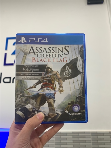 Đĩa game PS4 - Assassins Creed IV Black Flag - Box